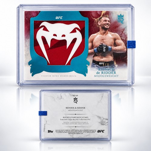 2025 topps royalty ufc - 2025, reinier