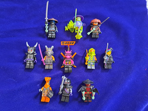 Lego ninjago minifigure bundle - minifigure,