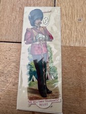 Antique Military Scraps-grenadier Guard -16*5cm Raphael Tuck & Sons logo