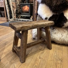 Vintage 2ft Wooden Bench -