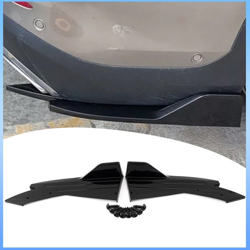 Gloss rear bumper diffuser - gloss,