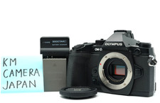[NEAR MINT] Olympus OM-D E-M1 Digital Camera Black Body [SC 34006] no lens #019