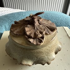 Lovely Lidded Pot By Bernard