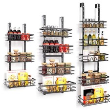 3/4/5 Tier Over Door Storage