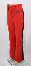 POIVRE BLANC WOMENS VICTORIA INSULATED SKI PANTS SIZE XXL RED/BLACK RRP £220 IB