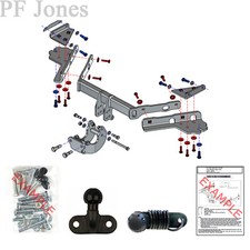 Tow trust towbar - tow-trust, for