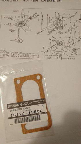 Nissan micra k10 carburettor - micra, k10,carburettor