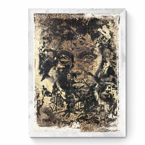 Vhils amorphous - amorphous, (2019)
