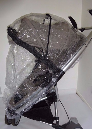 New raincover zipped - new, fit