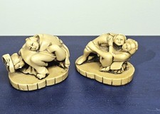 Japanese Resin Okimono