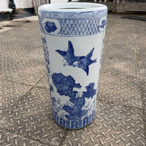 Vintage chinese blue and - vintage,