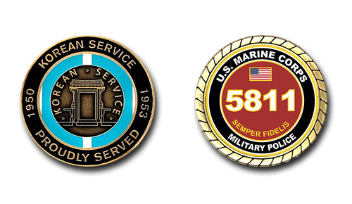 Marine corps 5811 military - us,