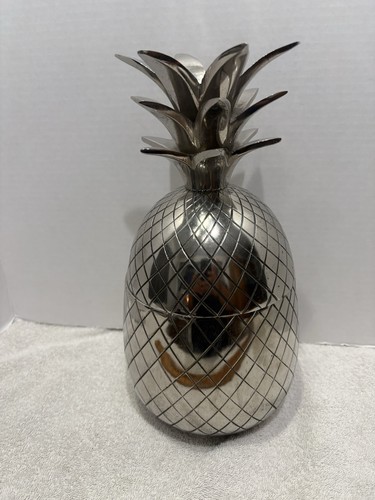 Vintage silver pineapple ice - vintage,