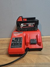 Milwaukee M18 5.0Ah Battery +