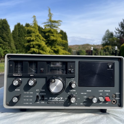 Yaesu musen frg shortwave - musen, 7