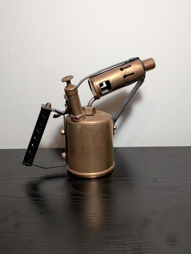 Brass blow torch - brass, lamp