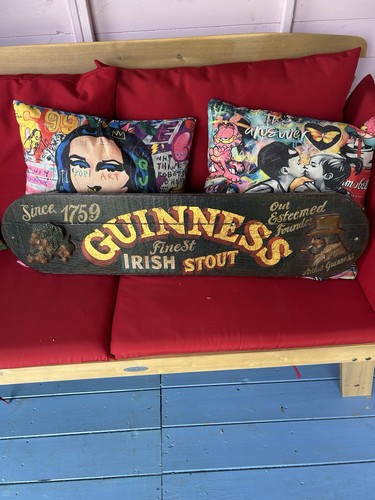 Original hand painted - , guinness