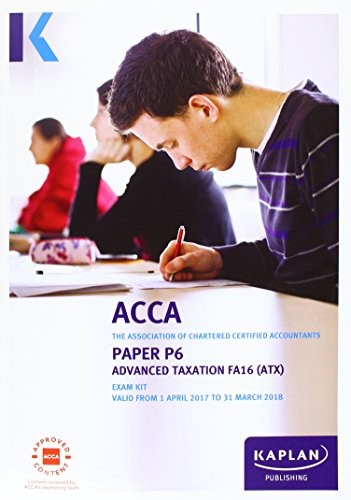 Acca advanced taxation - p6,