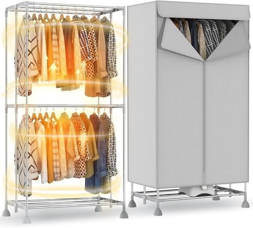 Electric clothes dryer heated - dryer,