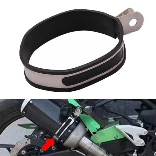 Motorcycle exhaust mount - motorcycle,
