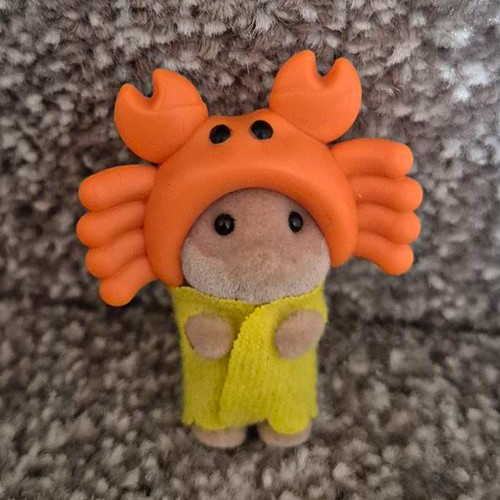 Mini crab character - mini,