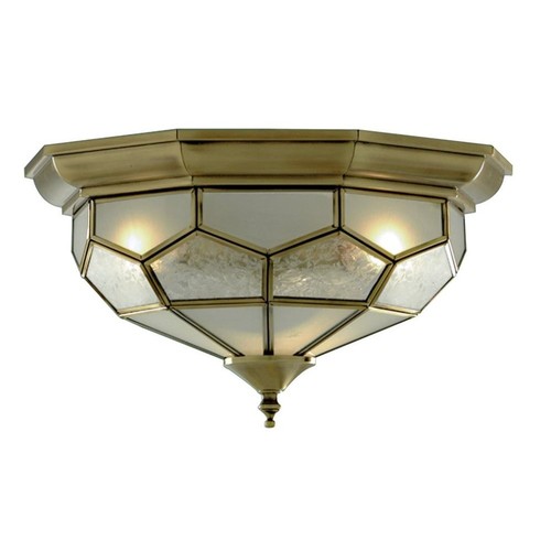 Antique brass and - brass, acid