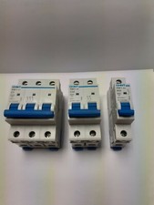 Chint MCB - Single, Double & Triple pole. 1-63 amp, Type B & C