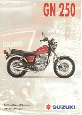 Suzuki GN250 GN250T GB Sales