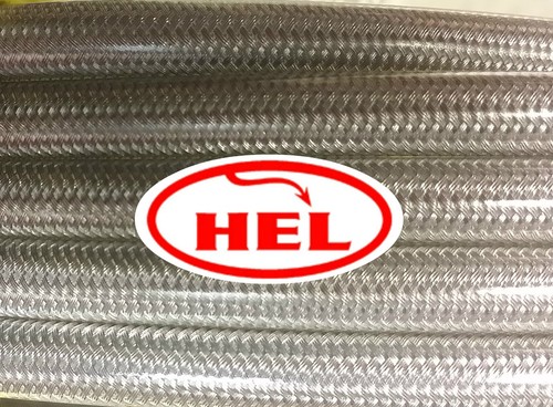 Clear hel braided - hel, line