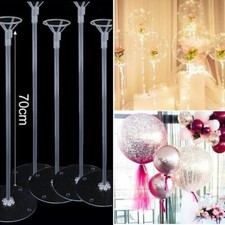 5PCS Table Balloon Holder Stand Balloon Sticks Wedding Party Decor Accessories