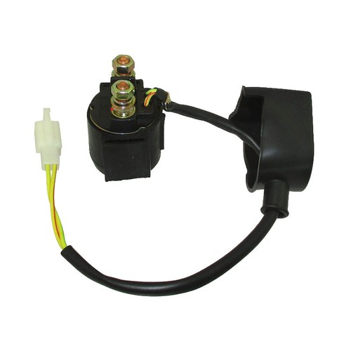 Starter solenoid relay - starter,