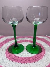 SET OF TWO VINTAGE WHITE WINE