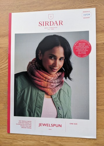Sunset stroll snood sirdar - -,