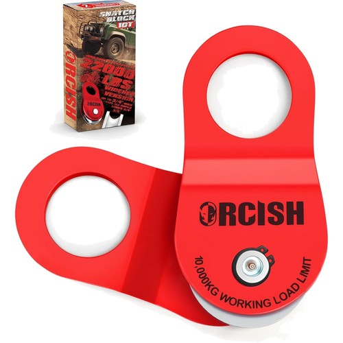 Orcish ton snatch block - orcish,