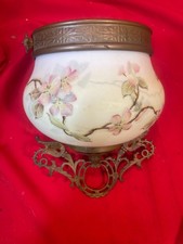 Antique Hanging Oil Lamp Hand