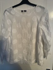 Mint Velvet Top/blouse Size 12