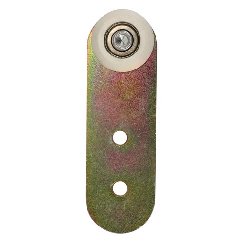 Pulley wheel curtain - wheel, track