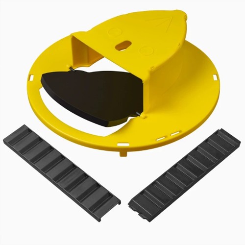 Bucket mouse trap - bucket,