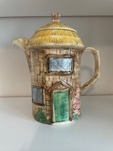 Crown windsor cottage teapot - cottage,