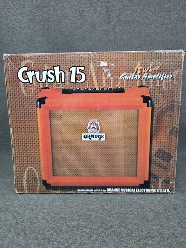 Orange crush guitar amp - guitar,