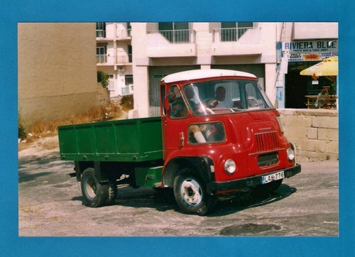 Malta truck photo lah 778 - truck,