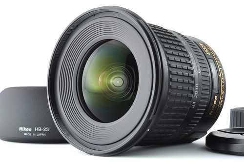 Nikon nikkor 10 24mm - nikon, af-s