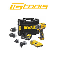 DeWalt DCD703L2T 12V XR Brushless Sub-Compact Drill Driver Twin Kit (2 x 3.0Ah)