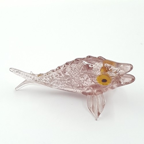 Murano glass fish - murano,