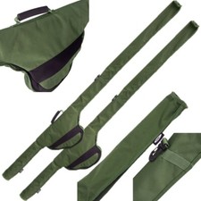 2 x NGT ROD + REEL SINGLE ROD HOLDALL SLEEVE BAG CARP FISHING PADDED 12FT
