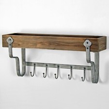 60cm shabby chic wooden wall - chic,
