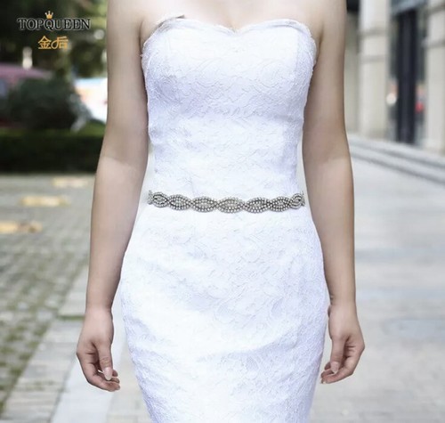 Ethereal pearls crystal belt - ethereal, crystal✨belt