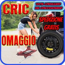 Ruotino di Scorta 135 90 16 Ruota 5 Fori Per Suzuki Vitara Con kit Cric Crick p