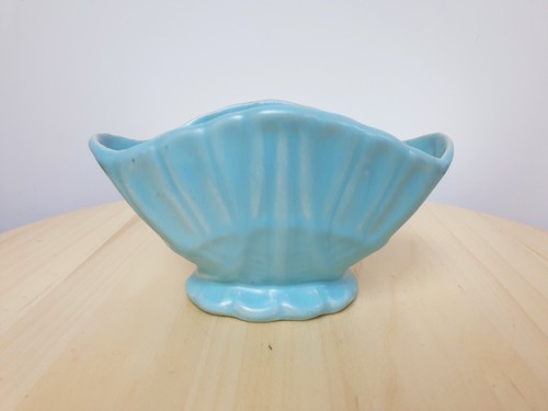 Vintage blue small mantel - vintage,