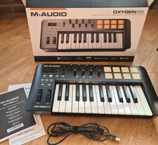 M-Audio Oxygen 25 IV USB Midi